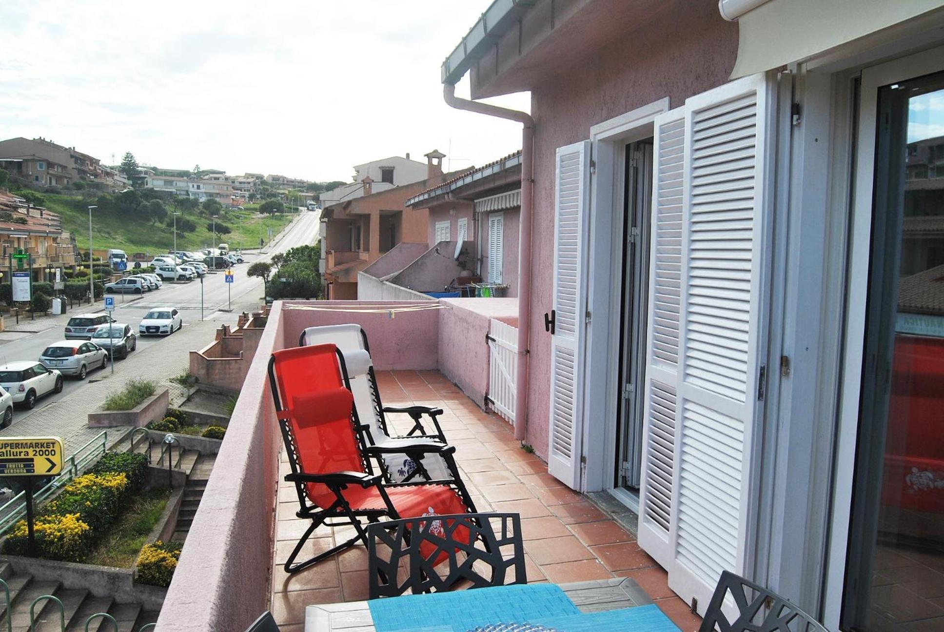 Appartamento Casa Michela Palau Esterno foto