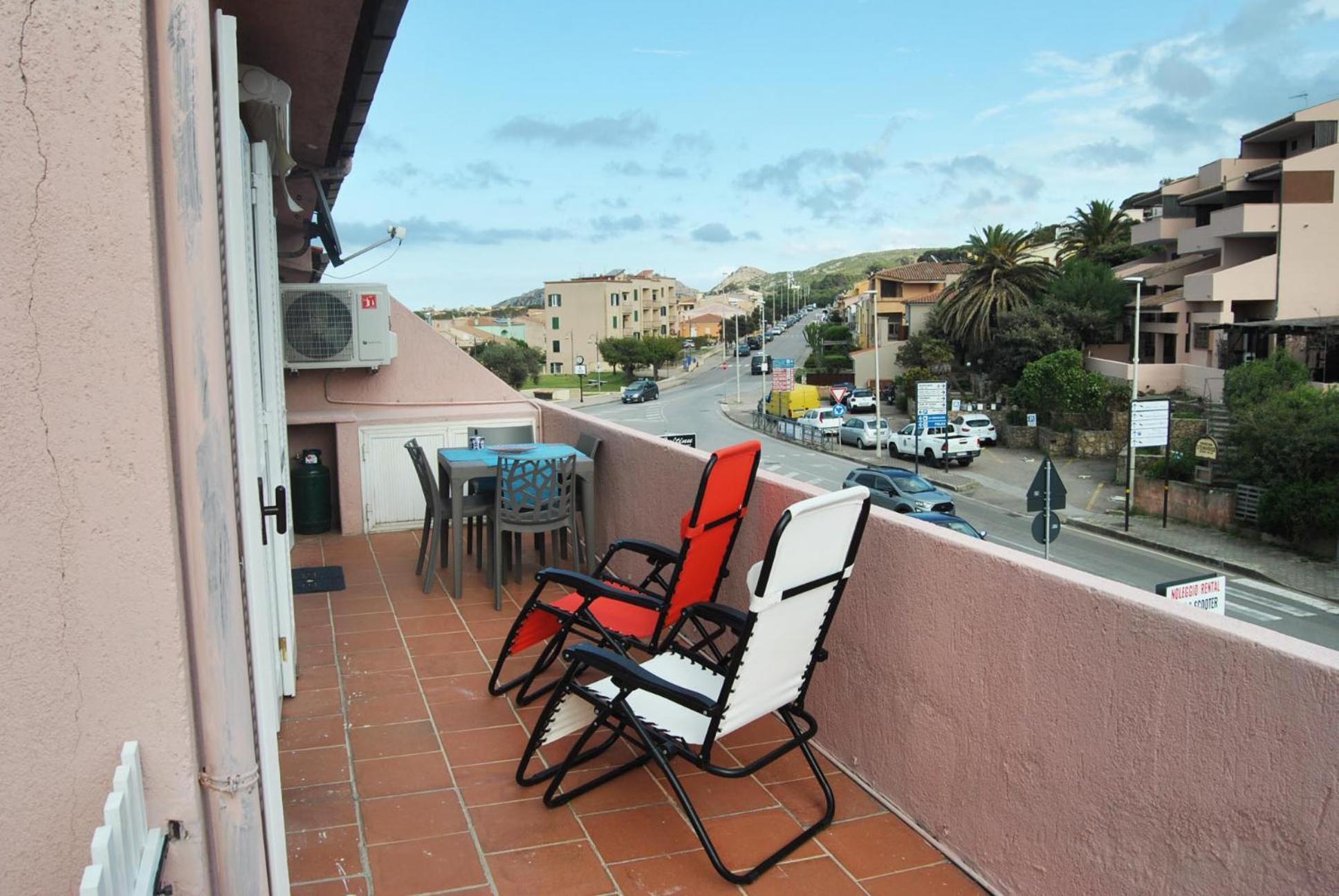 Appartamento Casa Michela Palau Esterno foto