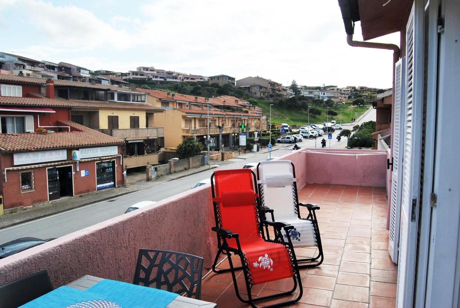 Appartamento Casa Michela Palau Esterno foto