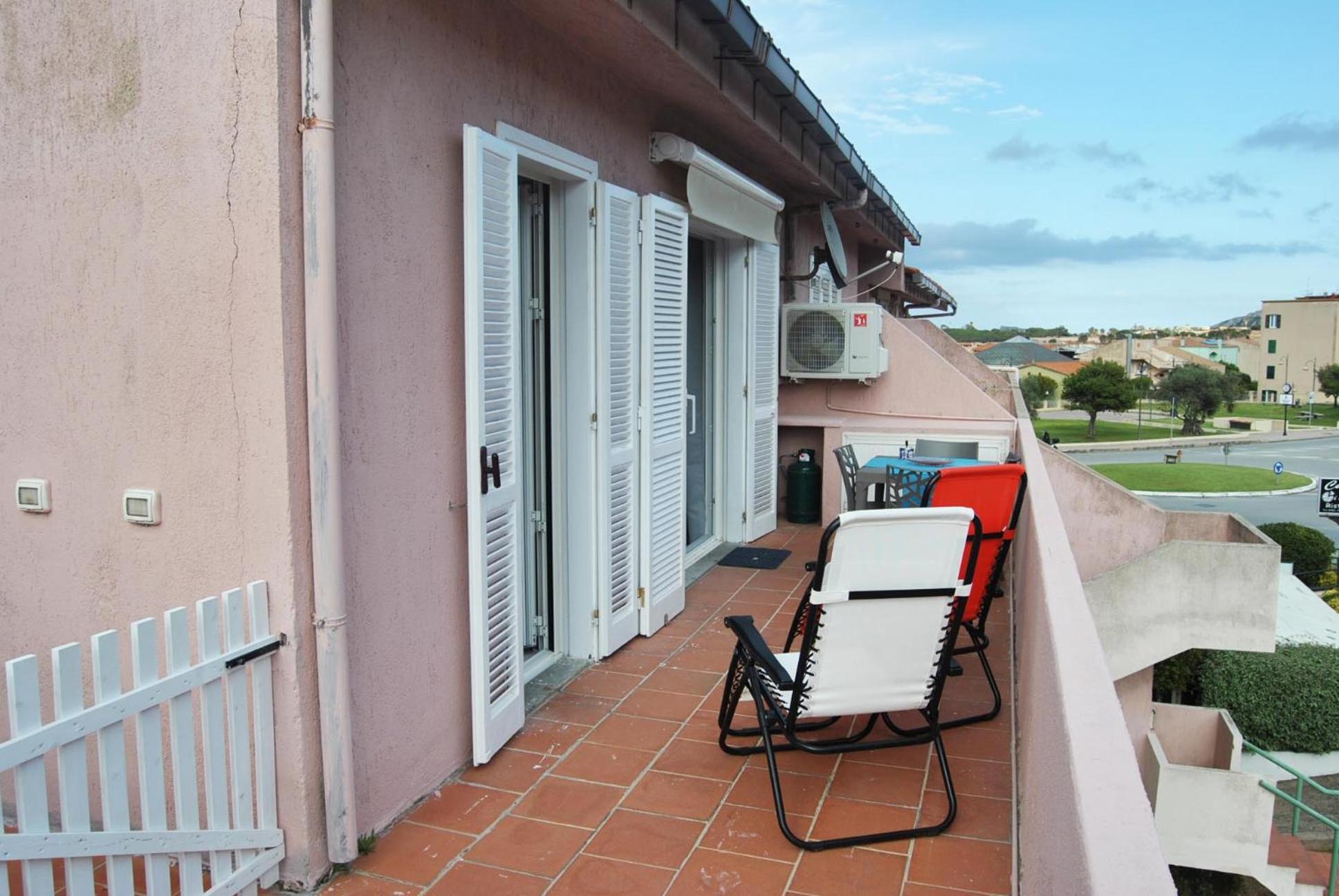 Appartamento Casa Michela Palau Esterno foto