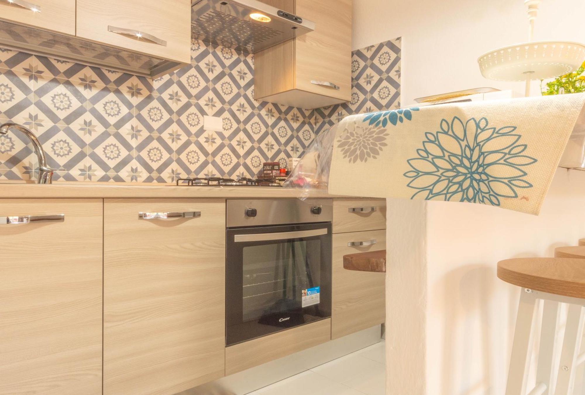 Appartamento Casa Michela Palau Esterno foto