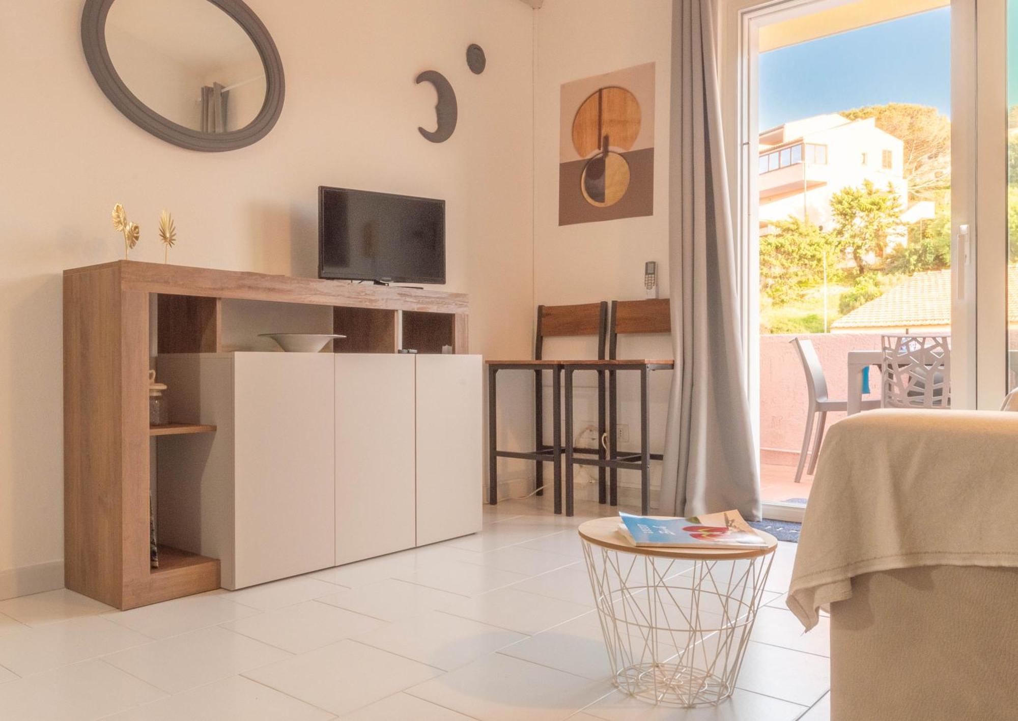 Appartamento Casa Michela Palau Esterno foto