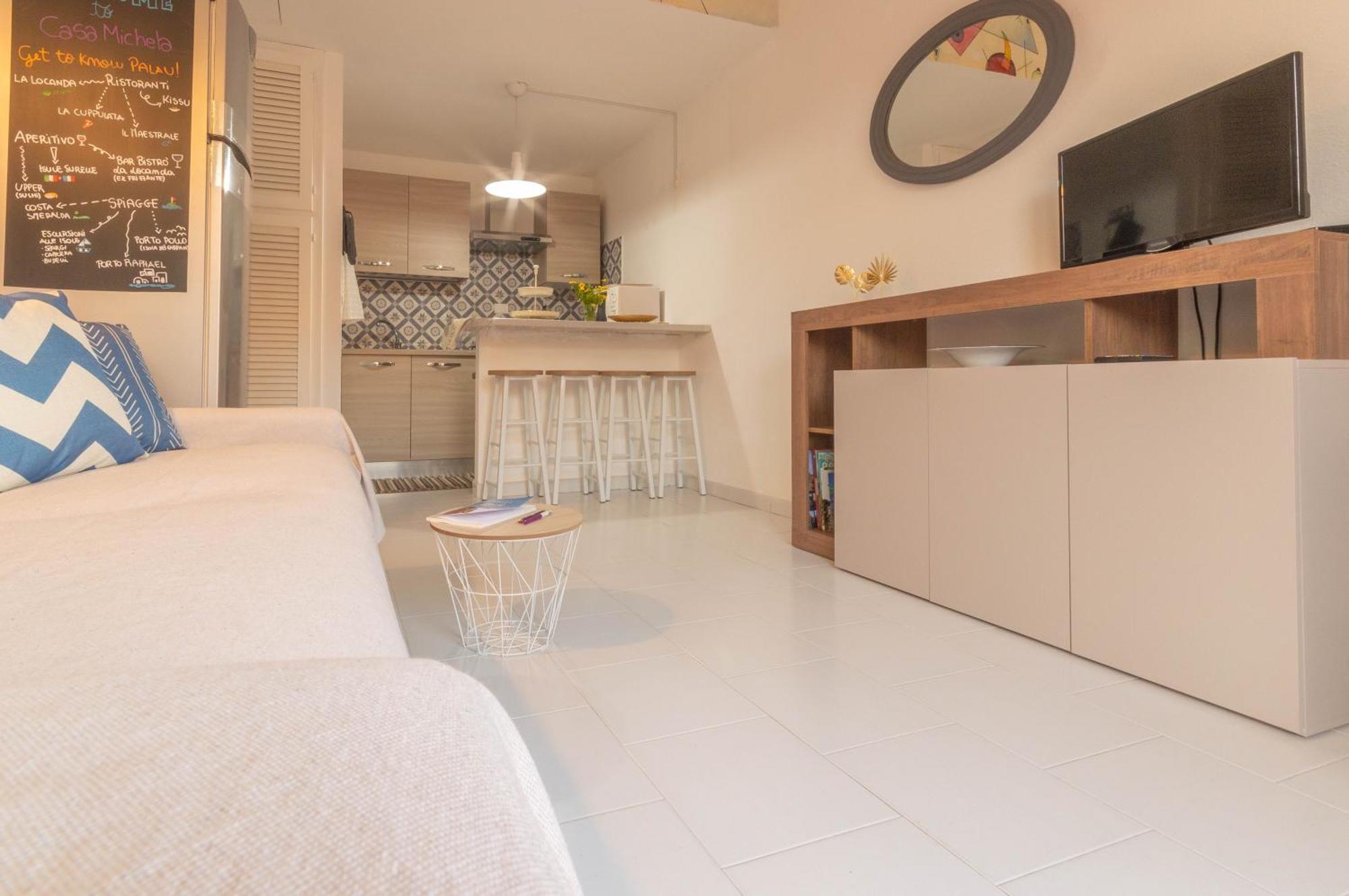 Appartamento Casa Michela Palau Esterno foto