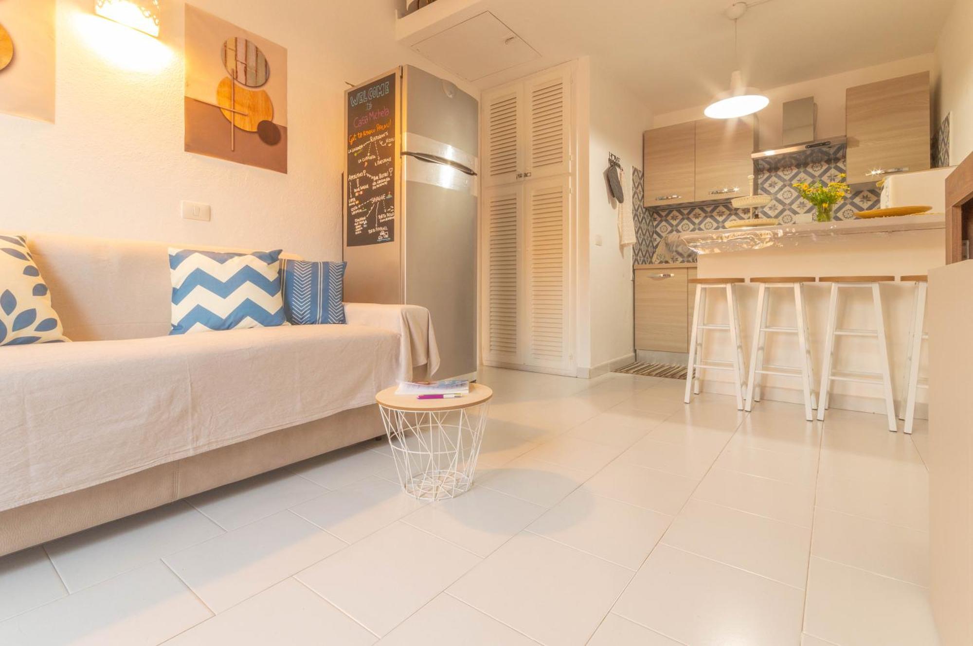 Appartamento Casa Michela Palau Esterno foto