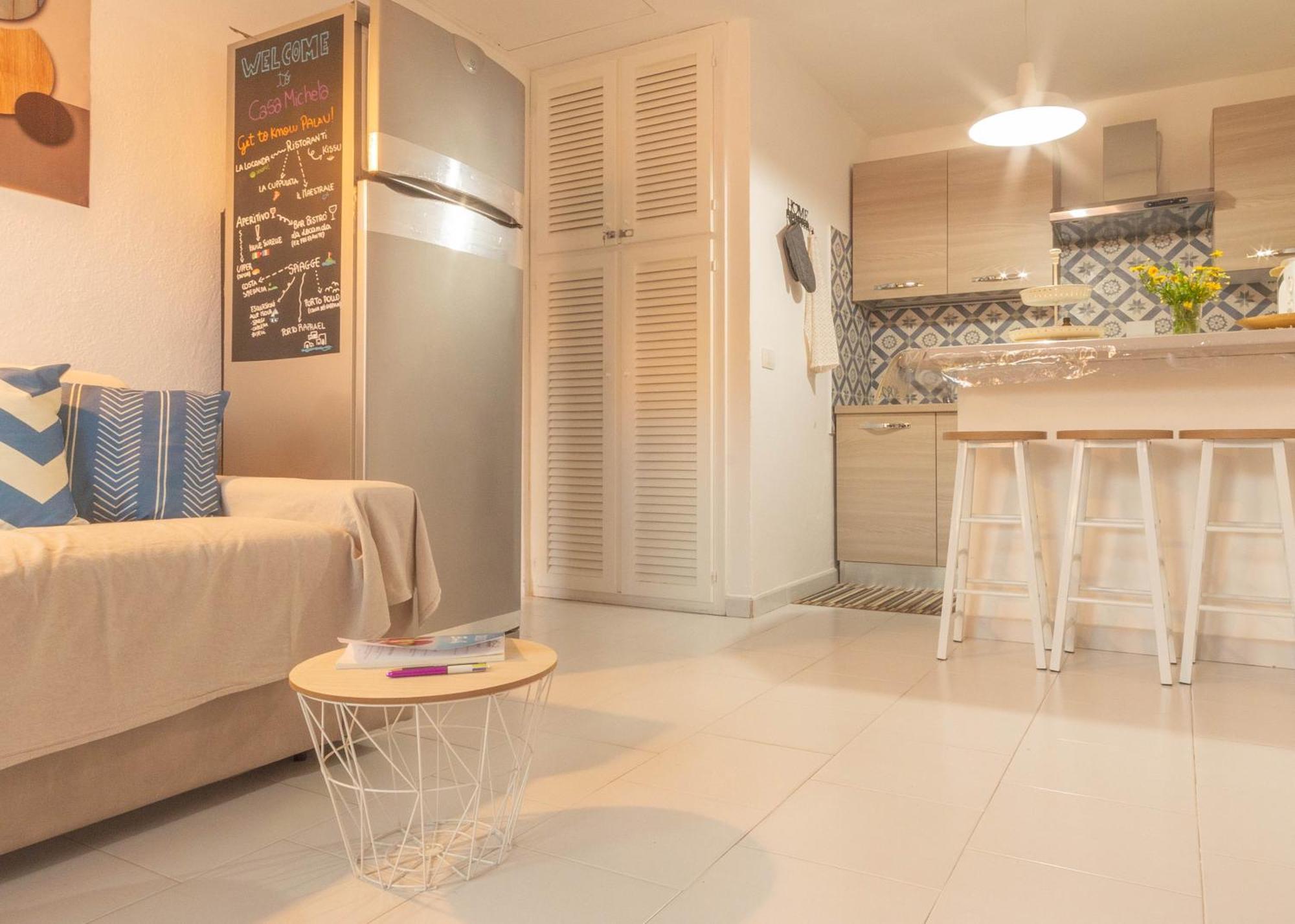 Appartamento Casa Michela Palau Esterno foto